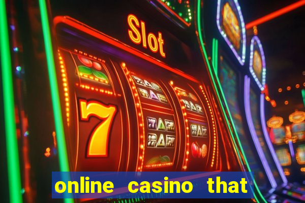 online casino that accepts visa gift cards